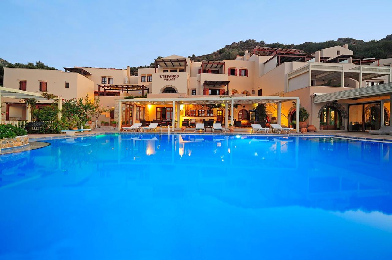 Stefanos Village Hotel Mírthios Eksteriør billede