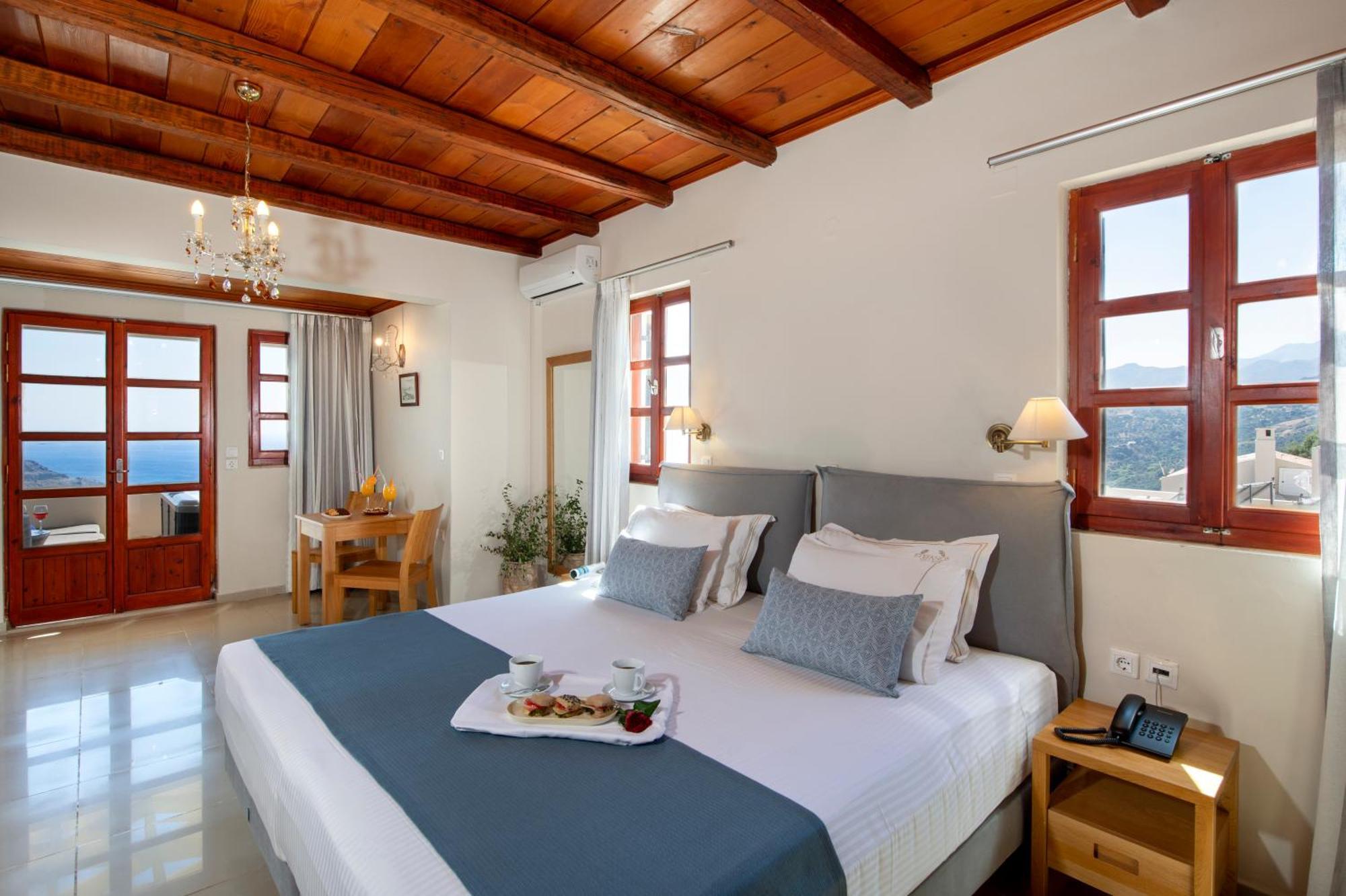 Stefanos Village Hotel Mírthios Eksteriør billede