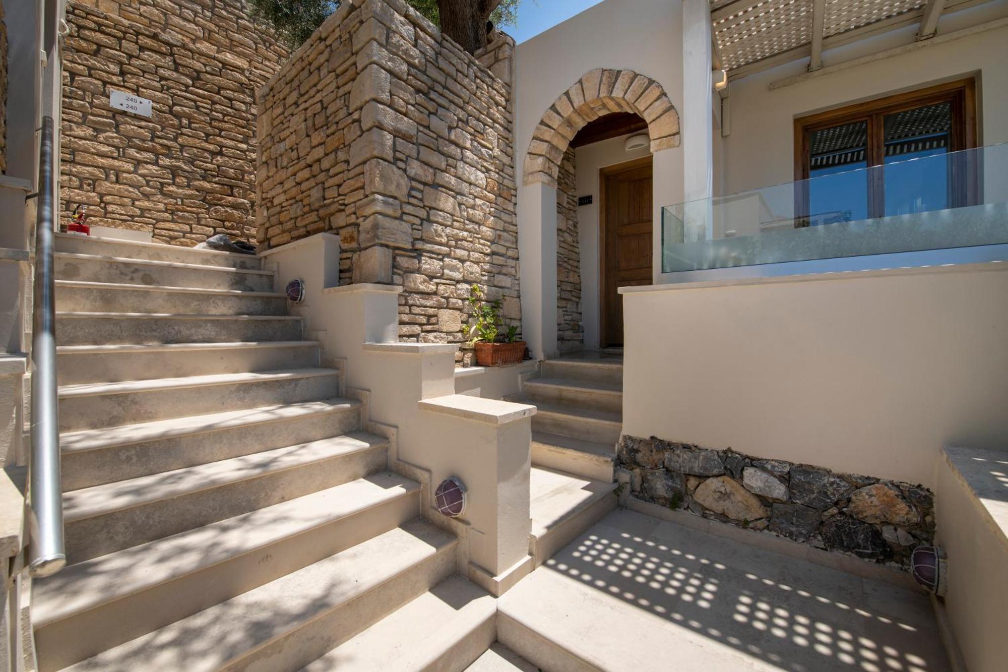 Stefanos Village Hotel Mírthios Eksteriør billede