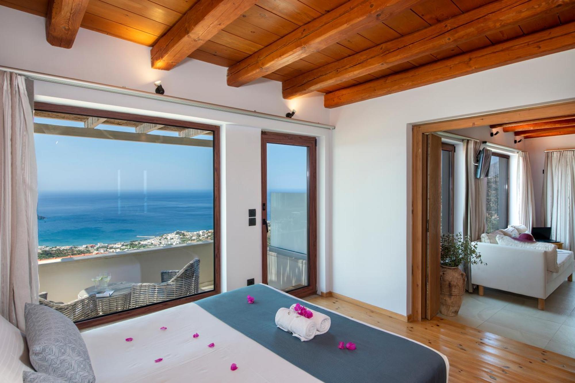 Stefanos Village Hotel Mírthios Eksteriør billede