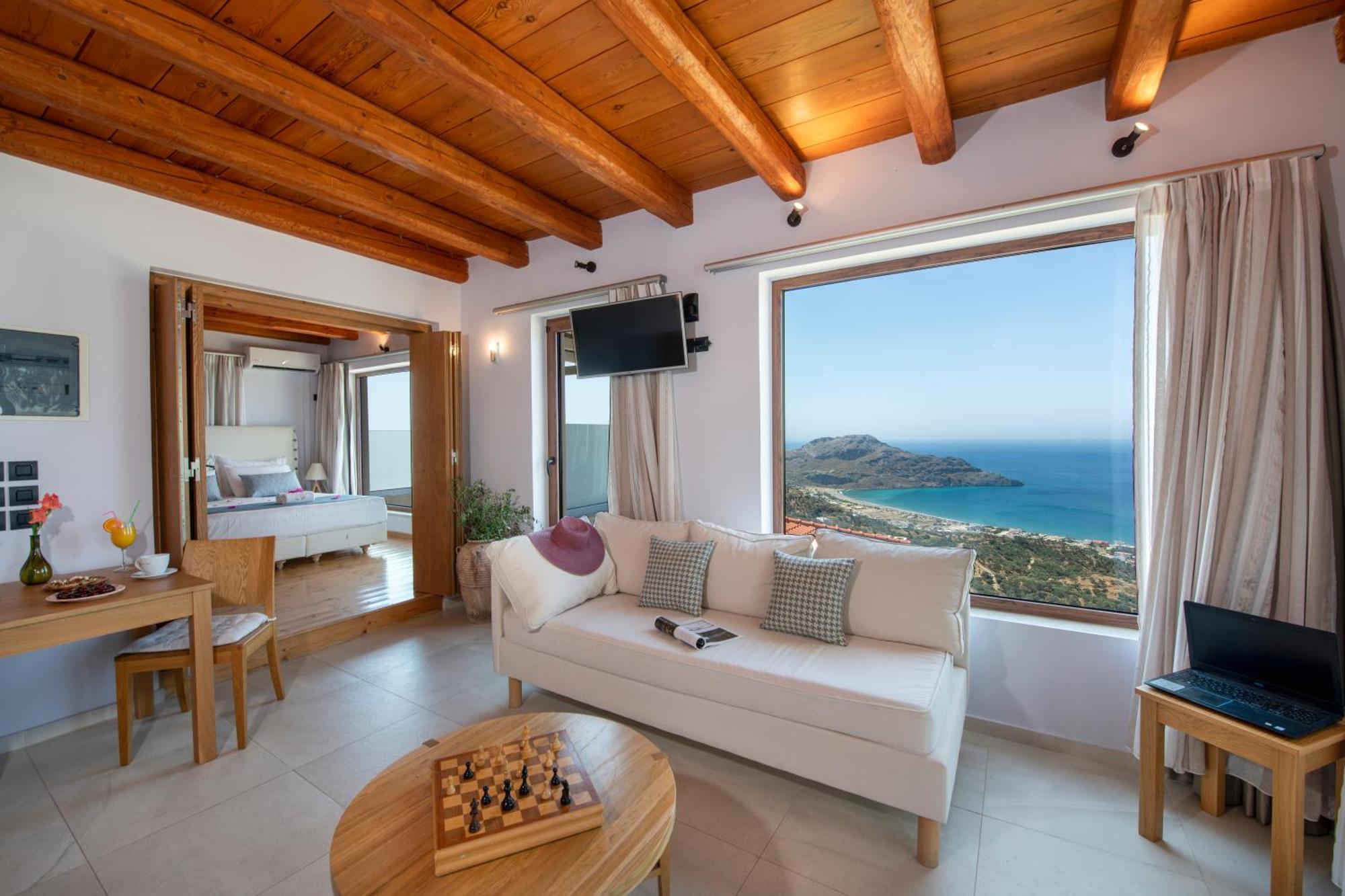 Stefanos Village Hotel Mírthios Eksteriør billede