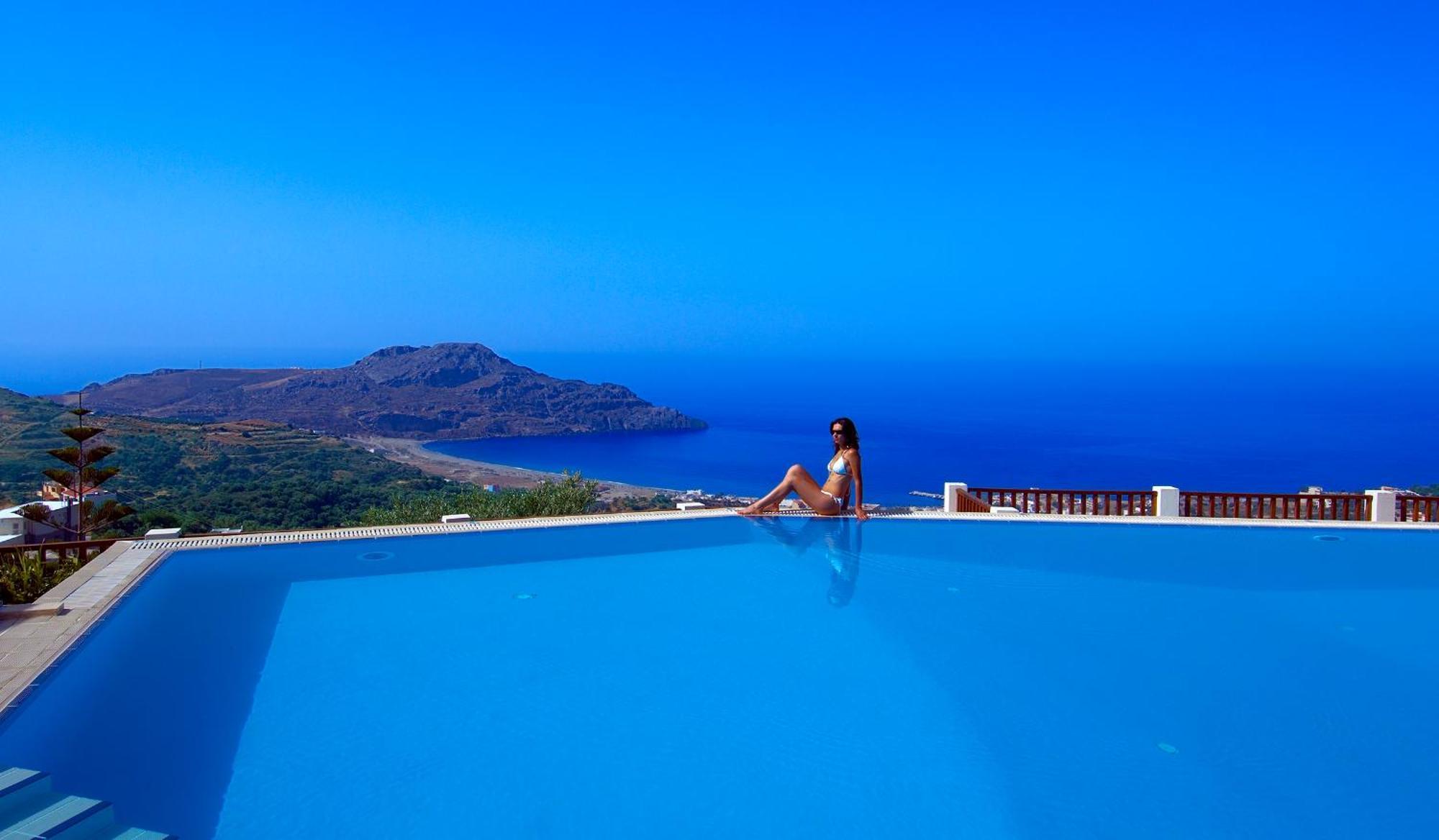 Stefanos Village Hotel Mírthios Eksteriør billede