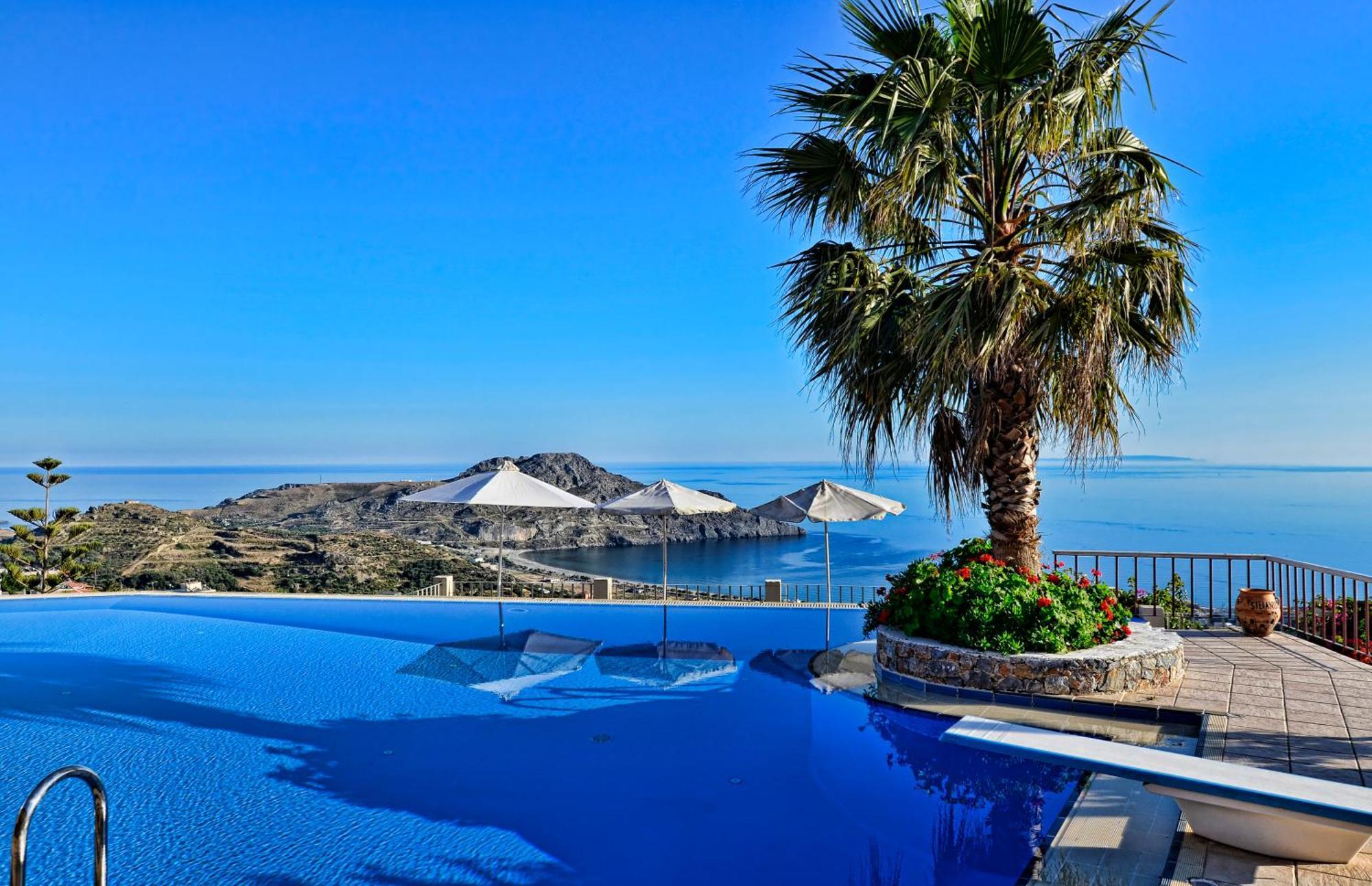 Stefanos Village Hotel Mírthios Eksteriør billede