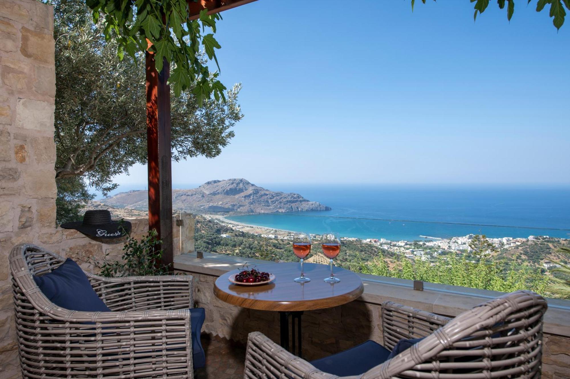 Stefanos Village Hotel Mírthios Eksteriør billede