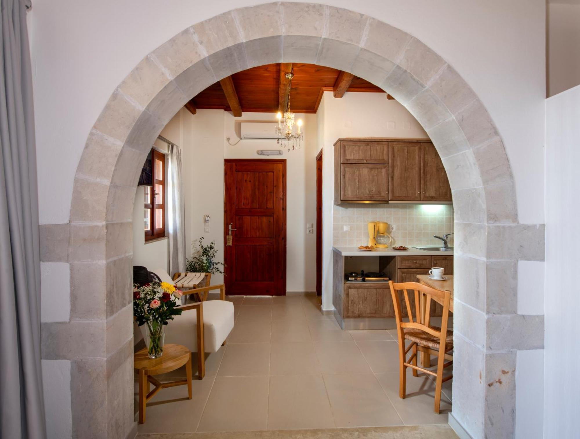 Stefanos Village Hotel Mírthios Eksteriør billede