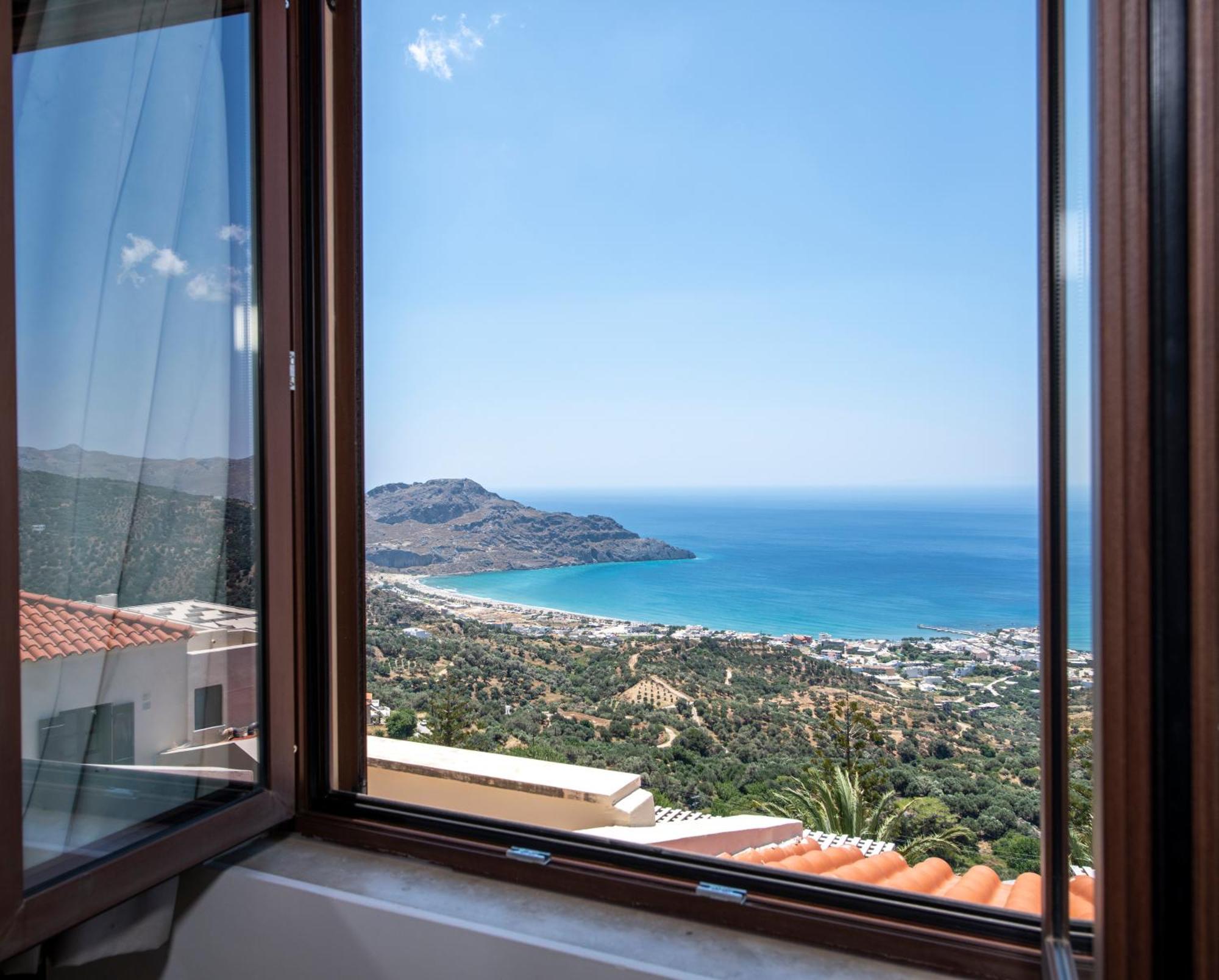 Stefanos Village Hotel Mírthios Eksteriør billede