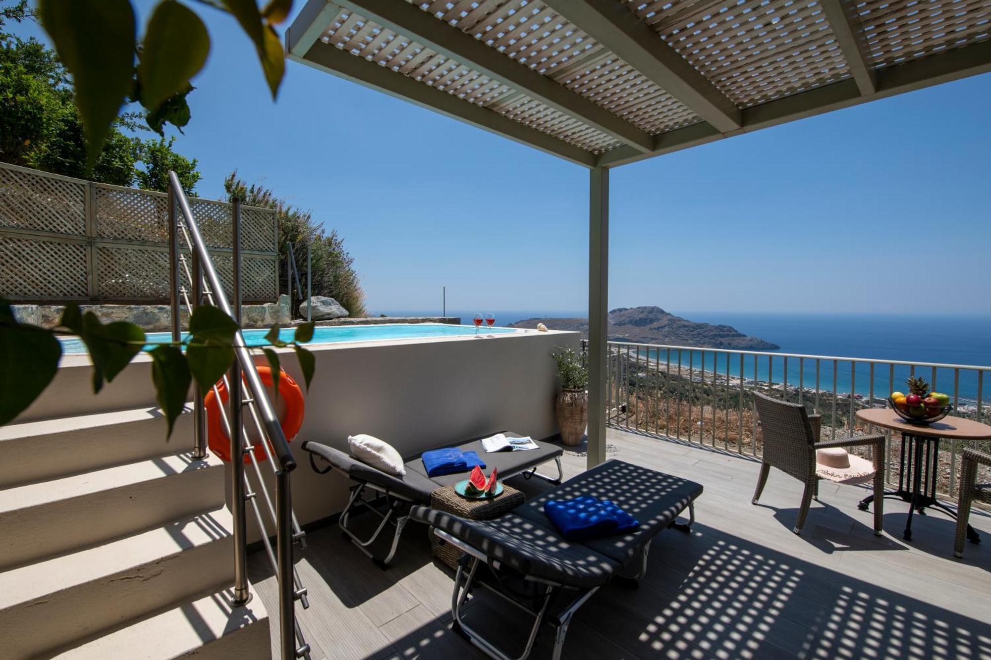 Stefanos Village Hotel Mírthios Eksteriør billede