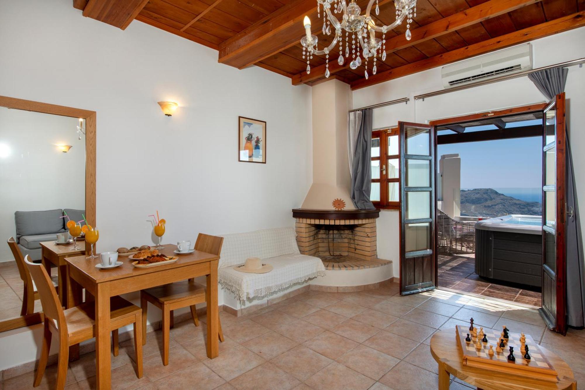 Stefanos Village Hotel Mírthios Eksteriør billede