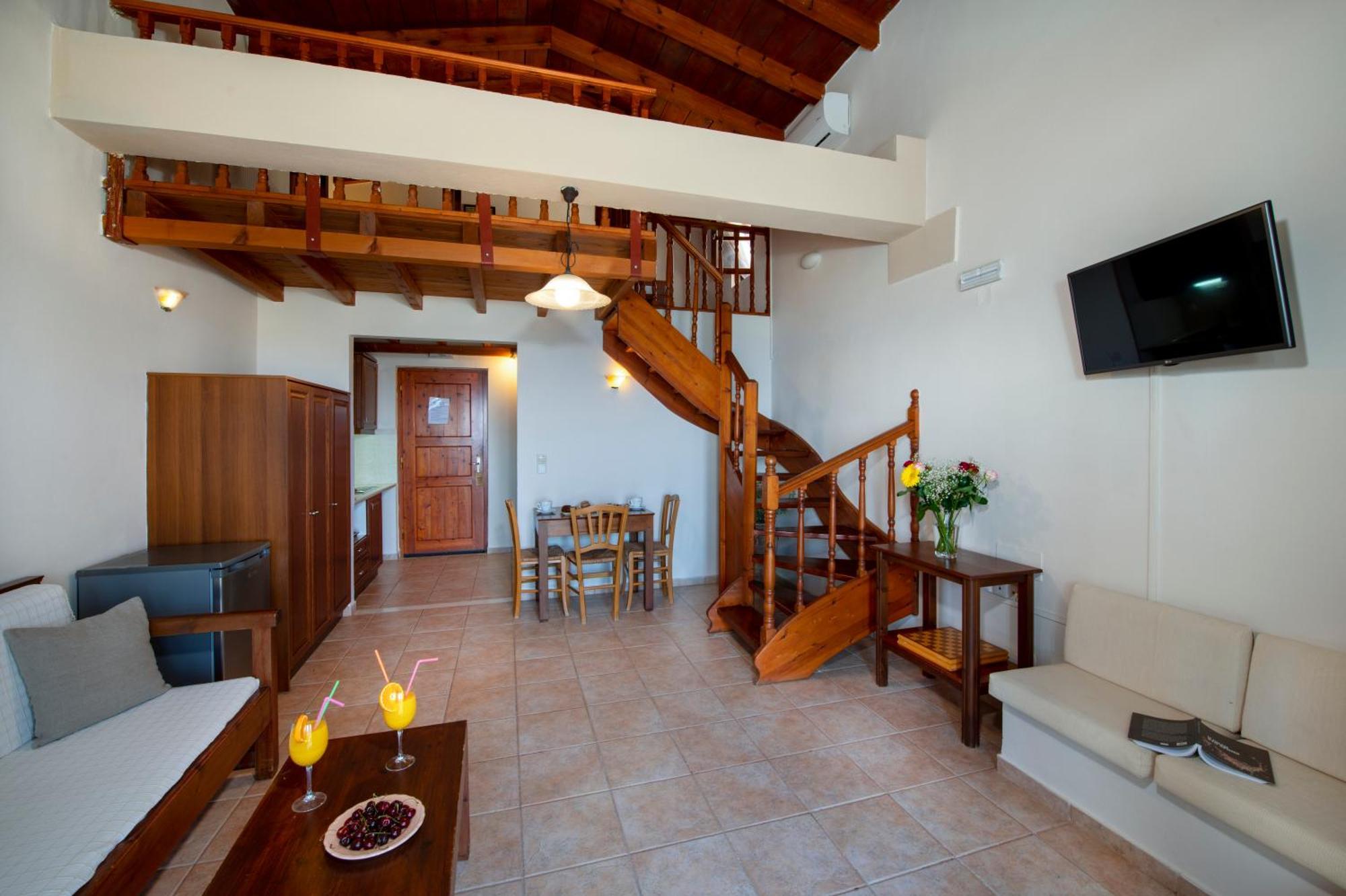 Stefanos Village Hotel Mírthios Eksteriør billede