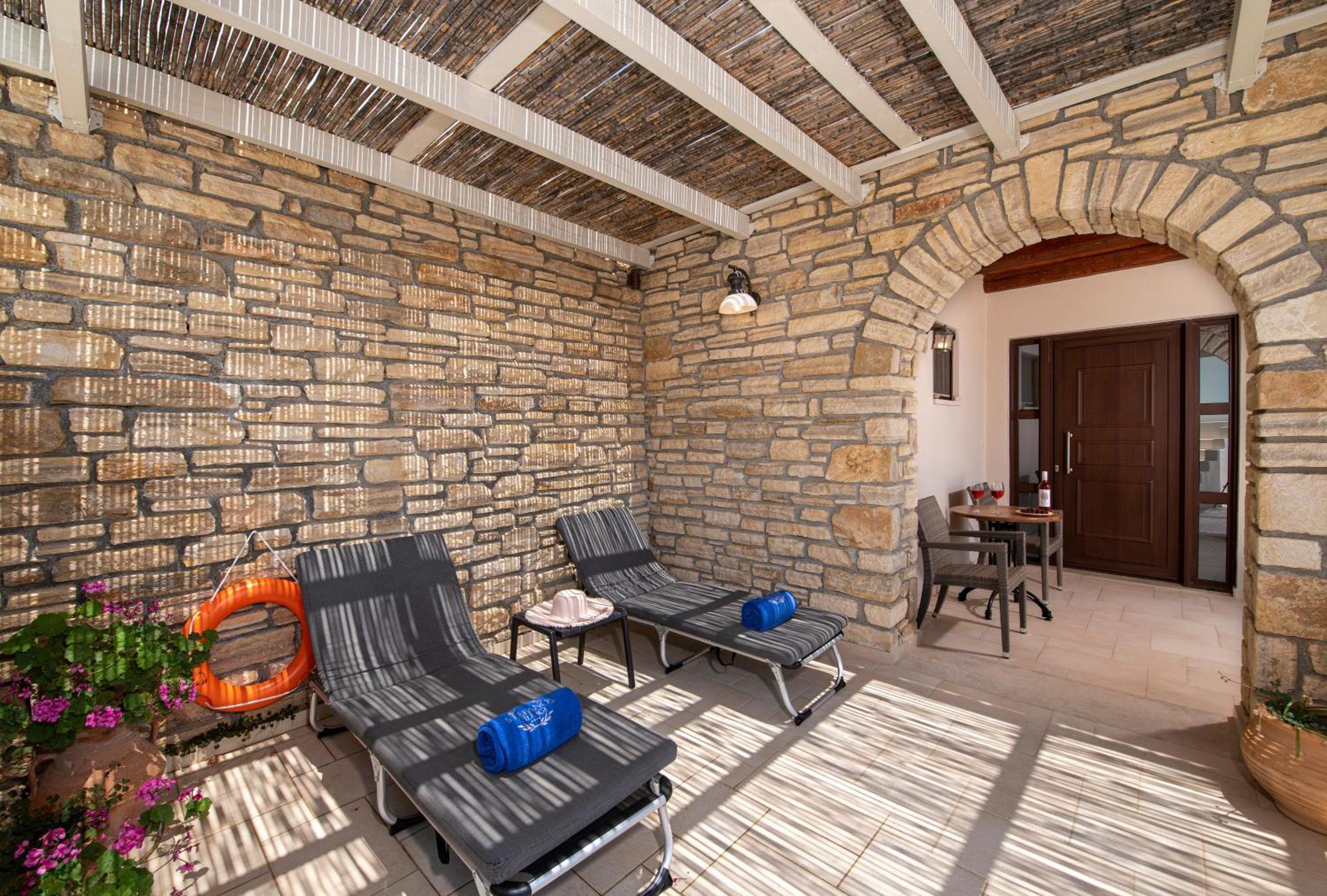Stefanos Village Hotel Mírthios Eksteriør billede