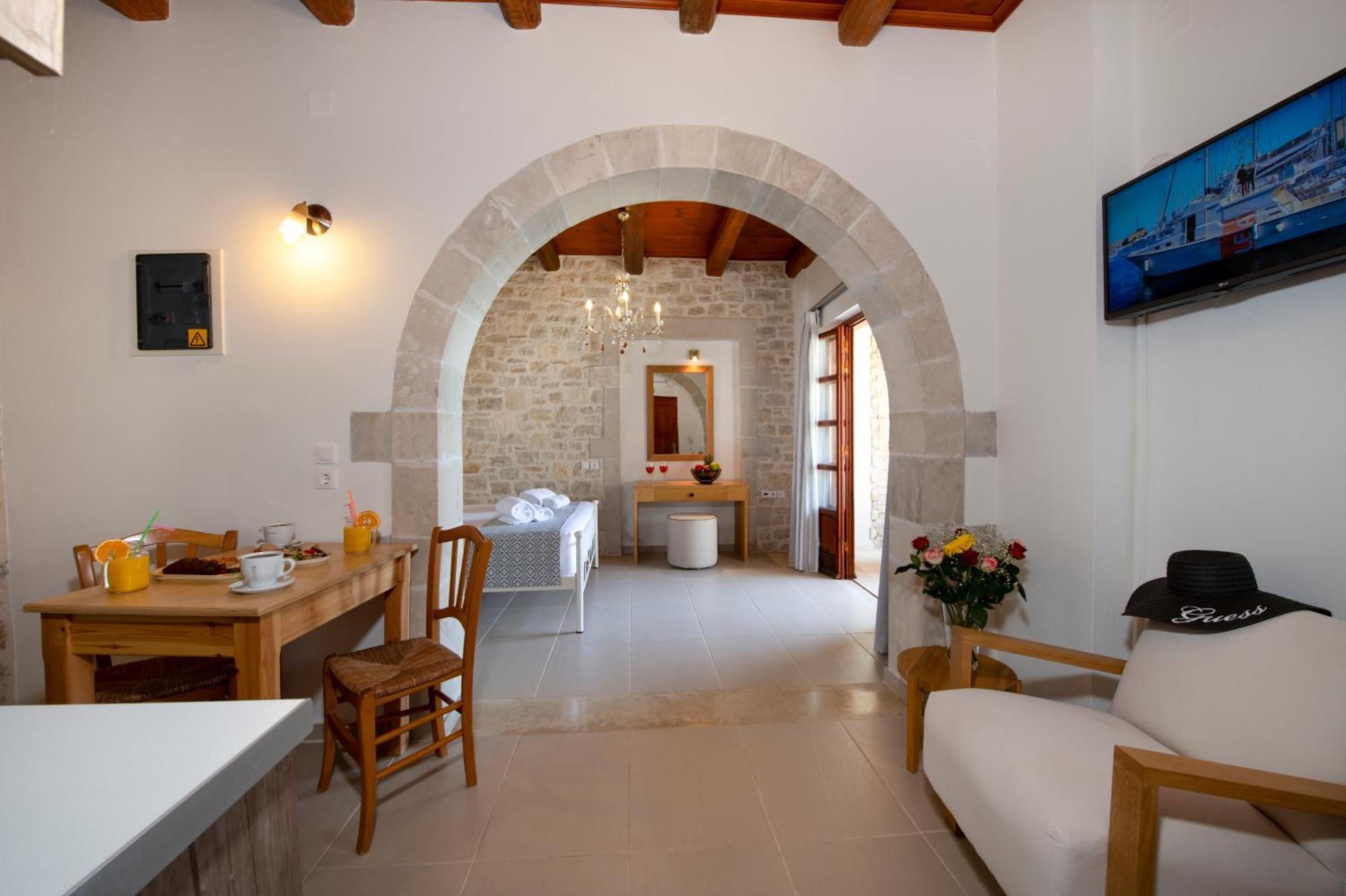 Stefanos Village Hotel Mírthios Eksteriør billede