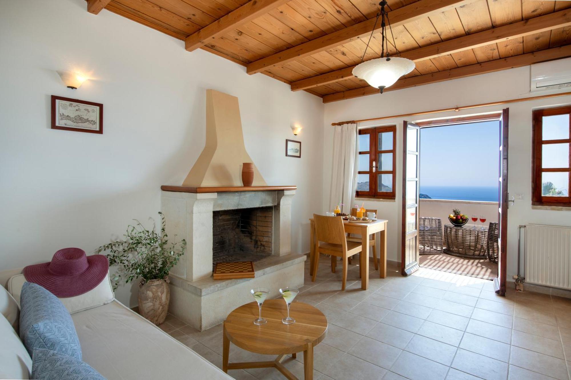 Stefanos Village Hotel Mírthios Eksteriør billede