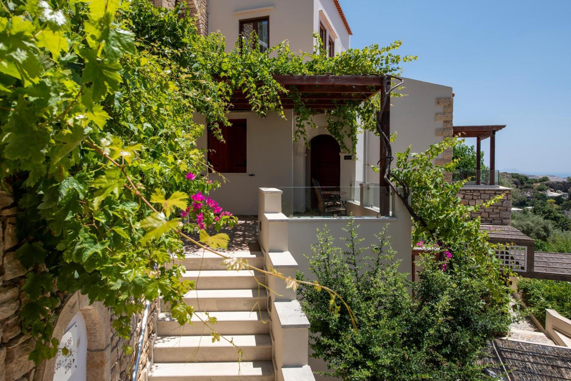 Stefanos Village Hotel Mírthios Eksteriør billede