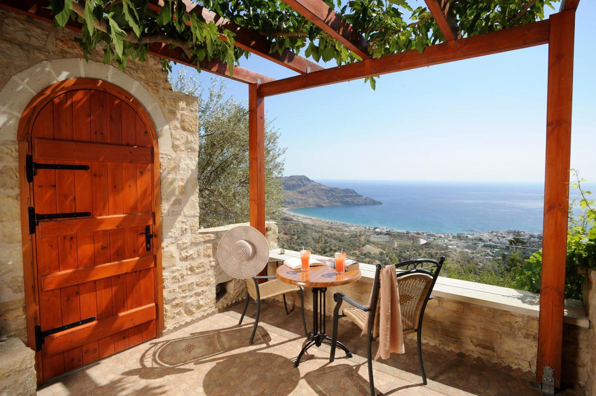 Stefanos Village Hotel Mírthios Eksteriør billede