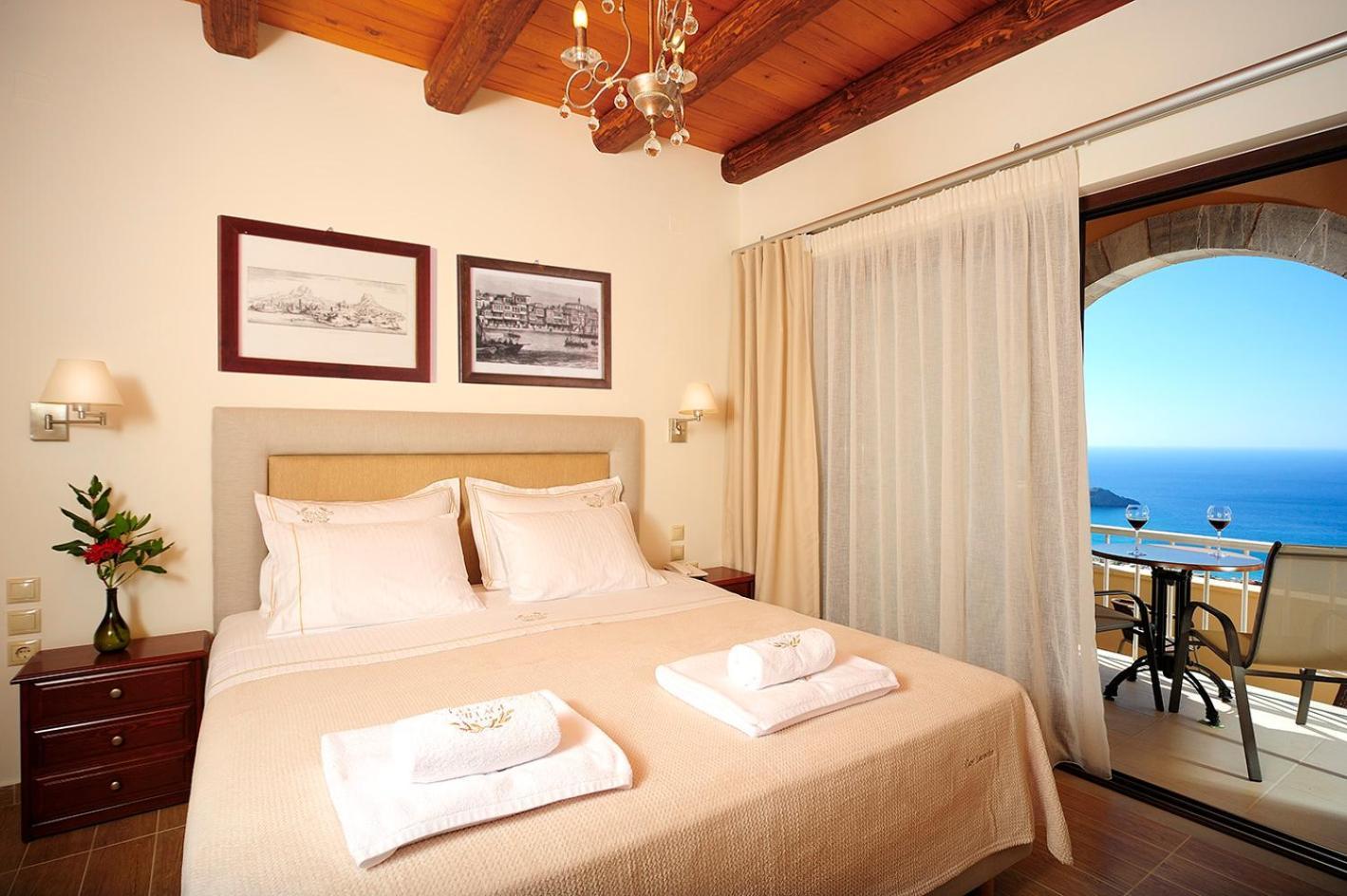 Stefanos Village Hotel Mírthios Eksteriør billede