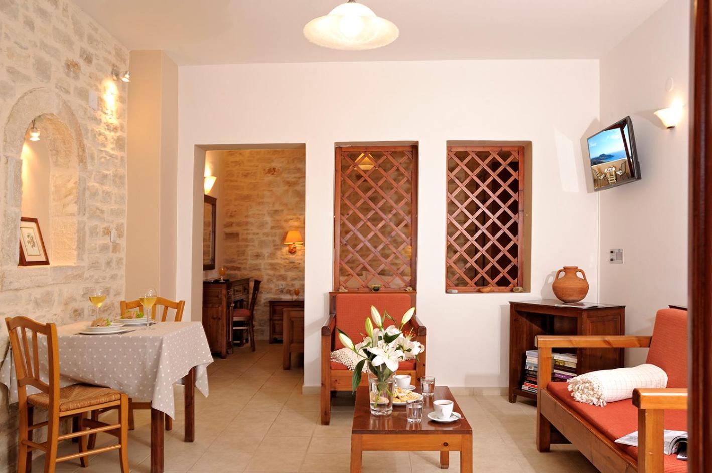 Stefanos Village Hotel Mírthios Eksteriør billede