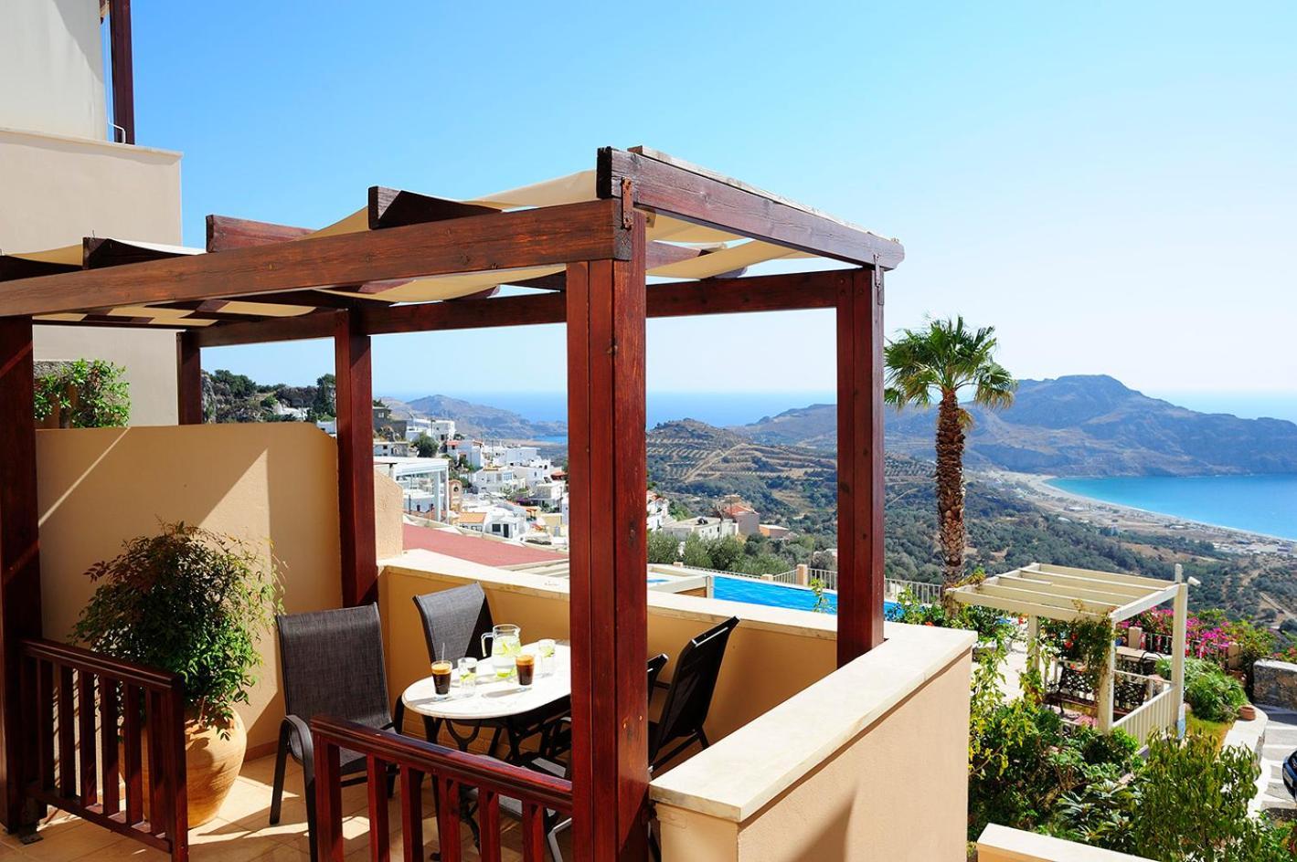 Stefanos Village Hotel Mírthios Eksteriør billede