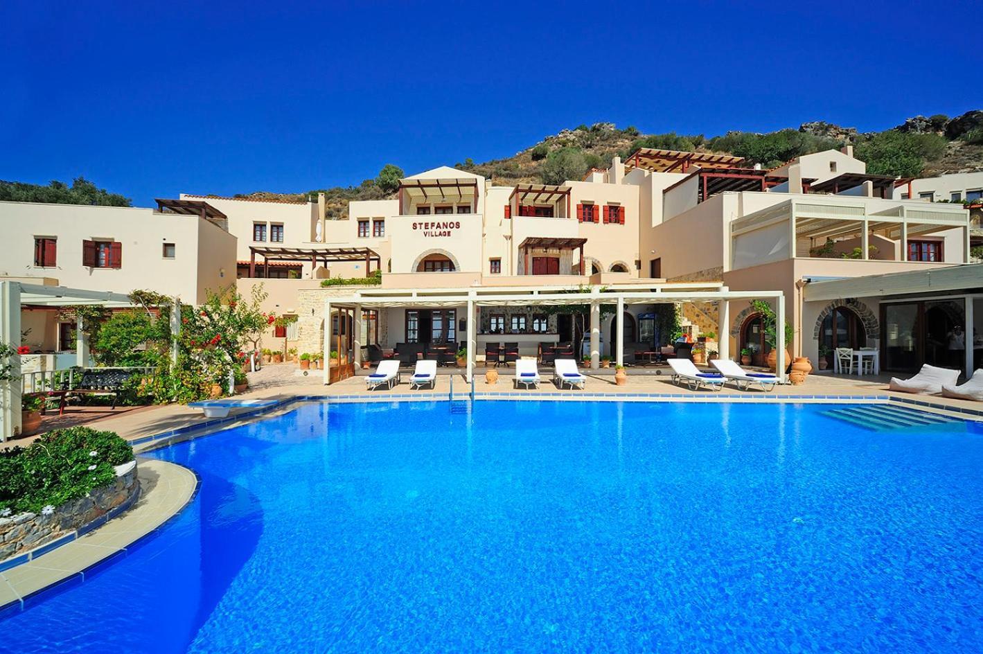 Stefanos Village Hotel Mírthios Eksteriør billede