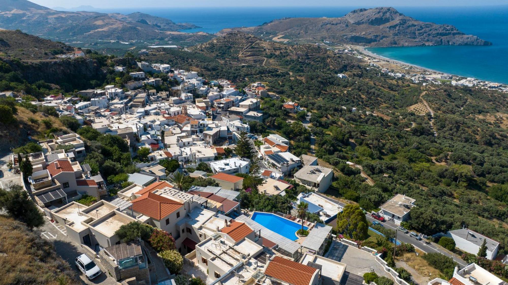 Stefanos Village Hotel Mírthios Eksteriør billede